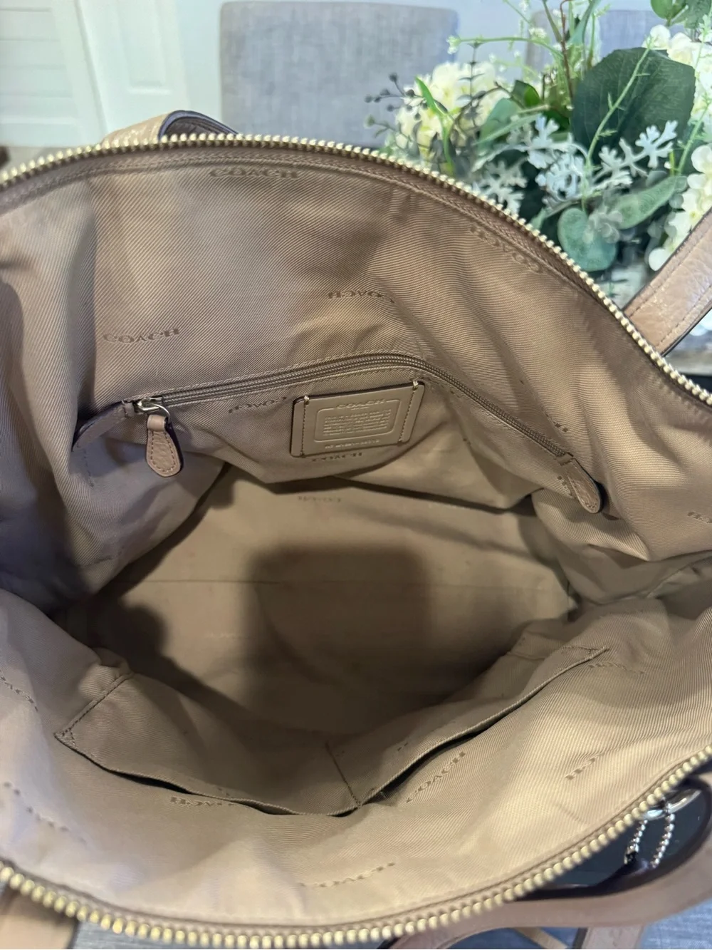 Coach description beautiful